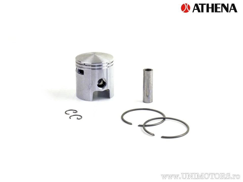 Tijă completă Athena Sport 75cc, d.47,00mm, Piaggio Ape 50 / Vespa PK 50 - Athena