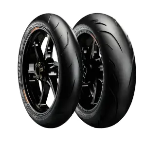 Tire (rubber) Avon 3D Supersport 180/55 ZR17 (M/C) 73W TL - Avon