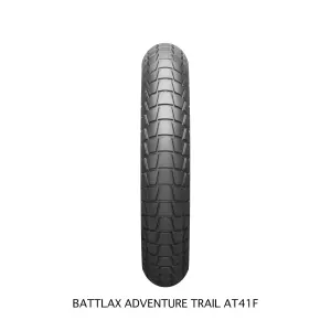 Tire (rubber) Bridgestone Battlax Adventure Trail AT41 90/90 V21 54V TL - Bridgestone