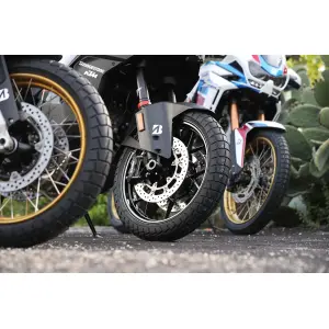 Tire (rubber) Bridgestone Battlax Adventure Trail AT41 90/90 V21 54V TL - Bridgestone