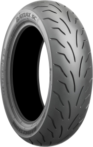 Tire (rubber) Bridgestone Battlax SC 130/70-12 56L TL - Bridgestone