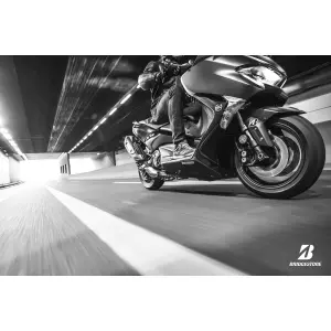 Tire (rubber) Bridgestone Battlax SC2 120/70 R15 56H TL - Bridgestone