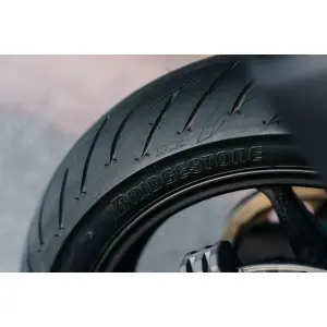 Tire (rubber) Bridgestone Battlax SC2 160/60 R15 67H TL - Bridgestone