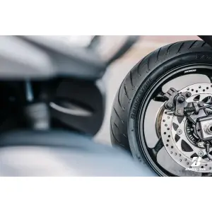Tire (rubber) Bridgestone Battlax SC2 160/60 R15 67H TL - Bridgestone