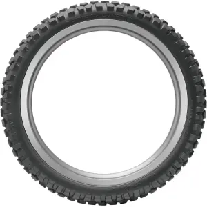 Tire (rubber) Dunlop D605 2.75-21 45P TT - Dunlop