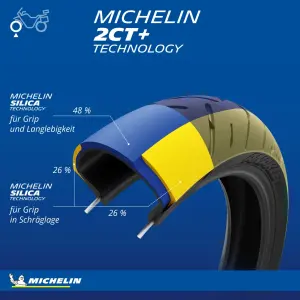 Tire (rubber) Michelin Anakee Road 190/90-21 54V TL - Michelin