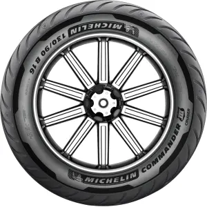 Tire (rubber) Michelin Commander III Cruiser 140/75 R17 67V TL - Michelin