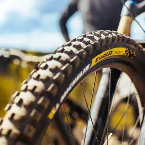 Tire (rubber) Michelin E-Wild Racing 29x2.40 - Michelin