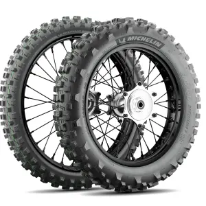 Tire (rubber) Michelin Enduro Medium 2 120/90-18 (M/C) 65R TT - Michelin