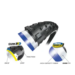 Tire (rubber) Michelin Force AM 29x2.25 - Michelin