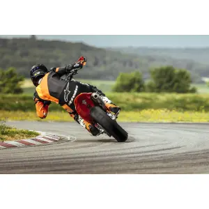Tire (rubber) Michelin Power Supermoto Soft 120/75 R16.5 (M/C) NHS TL - Michelin