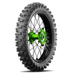 Tire (rubber) Michelin StarCross 6 Medium Soft 110/100-18 64M NHS TT - Michelin