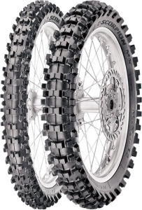 Tire (rubber) Pirelli Scorpion MX32 Mid Soft 100/90-19 57M NHS TT - Pirelli