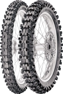 Tire (rubber) Pirelli Scorpion MX32 Mid Soft 60/100-14 29M NHS TT - Pirelli