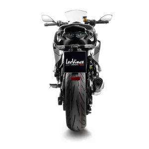 Titanium Slip-On demper LV-14R - KAWASAKI Ninja 1000 SX ABS Tourer ('21-'23) - Leo Vince