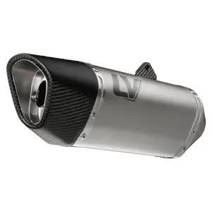 Titanium Slip-On Schalldämpfer LV-14R - KAWASAKI Ninja 1000 SX ABS Tourer ('21-'23) - Leo Vince