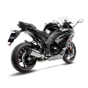 Titanium Slip-On Schalldämpfer LV-14R - KAWASAKI Ninja 1000 SX ABS Tourer ('21-'23) - Leo Vince