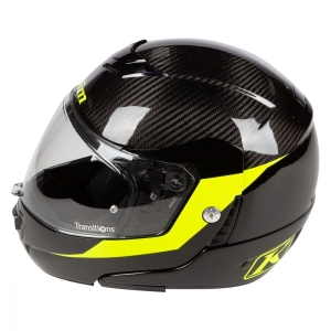 TK1200 Helmet Architek Vivid Karbon: Mărime - 2XL