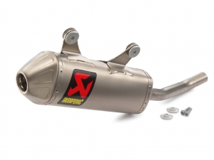 Toba finala Akrapovic (titan) KTM 125 SX / 150 SX ('19) - KTM