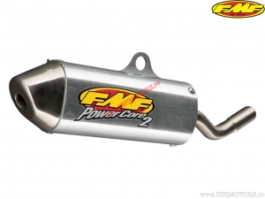 Toba finala FMF Powercore 2 - KTM SX 50 PRO SENIOR LC ('01-'05) / SX 50 ('06-'08) (aluminiu - otel) - FMF