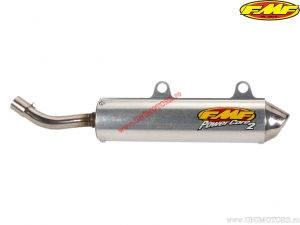 Toba finala FMF Powercore 2 - Yamaha YZ 250 2T ('96-'99) (aluminiu - otel) - FMF