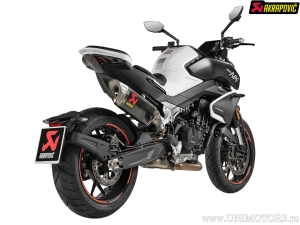 Toba finala Slip-On Line - CF MOTO NK 800 ABS ('23-'24) / NK 800 ABS Advanced ('23-'25) (E-Mark) - Akrapovič