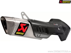 Toba finala Slip-On Line - DUCATI MULTISTRADA 1200 ABS DVT ('15-'17) / MULTISTRADA 1260 S ABS ('18-'20) (E-Mark) - Akrapovič