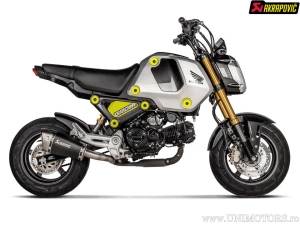 Toba finala Slip-On Line - HONDA MSX 125 ABS Grom ('21-'25) - Akrapovič