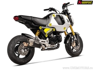 Toba finala Slip-On Line - HONDA MSX 125 ABS Grom ('21-'25) - Akrapovič