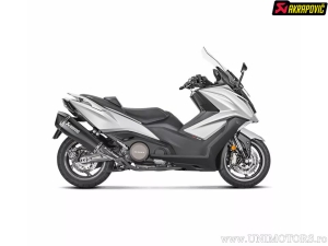 Toba finala Slip-On Line - KYMCO AK 550 I ABS ('17-'20) (E-Mark) - Akrapovič