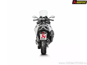 Toba finala Slip-On Line - KYMCO AK 550 I ABS ('17-'20) (E-Mark) - Akrapovič