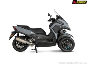Toba finala Slip-On Line - YAMAHA CZD 300 A X-Max Tech Max ('21-'22) / CZD 300 A X-Max ('21-'22) (E-Mark) - Akrapovič