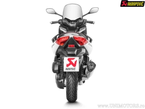 Toba finala Slip-On Line - YAMAHA YP 125 ABS X-Max ('17-'20) (E-Mark) - Akrapovič