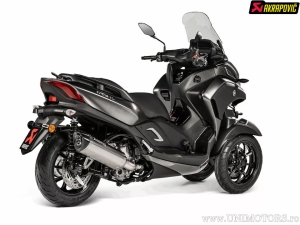 Toba finala Slip-On Line - YAMAHA YP 400 R ABS X-Max ('18-'20) / YP 400 R ABS X-Max Tech Max ('20) (E-Mark) - Akrapovič
