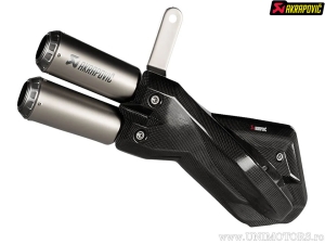 Tobe finale Slip-On Line - DUCATI MULTISTRADA V2 950 ABS ('22-'24) / MULTISTRADA V2 950 S ABS ('22-'24) (E-Mark) - Akrapovič