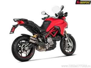 Tobe finale Slip-On Line - DUCATI MULTISTRADA V2 950 ABS ('22-'24) / MULTISTRADA V2 950 S ABS ('22-'24) (E-Mark) - Akrapovič