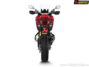 Tobe finale Slip-On Line - DUCATI MULTISTRADA V2 950 ABS ('22-'24) / MULTISTRADA V2 950 S ABS ('22-'24) (E-Mark) - Akrapovič