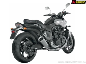 Tobe finale Slip-On Line - YAMAHA VMX 1700 ABS Vmax ('09-'16) (E-Mark) - Akrapovič