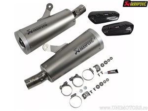 Tobe finale Slip-On Line - YAMAHA VMX 1700 ABS Vmax ('09-'16) (E-Mark) - Akrapovič