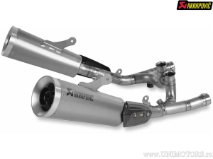 Tobe finale Slip-On Line - YAMAHA VMX 1700 ABS Vmax ('09-'16) (E-Mark) - Akrapovič