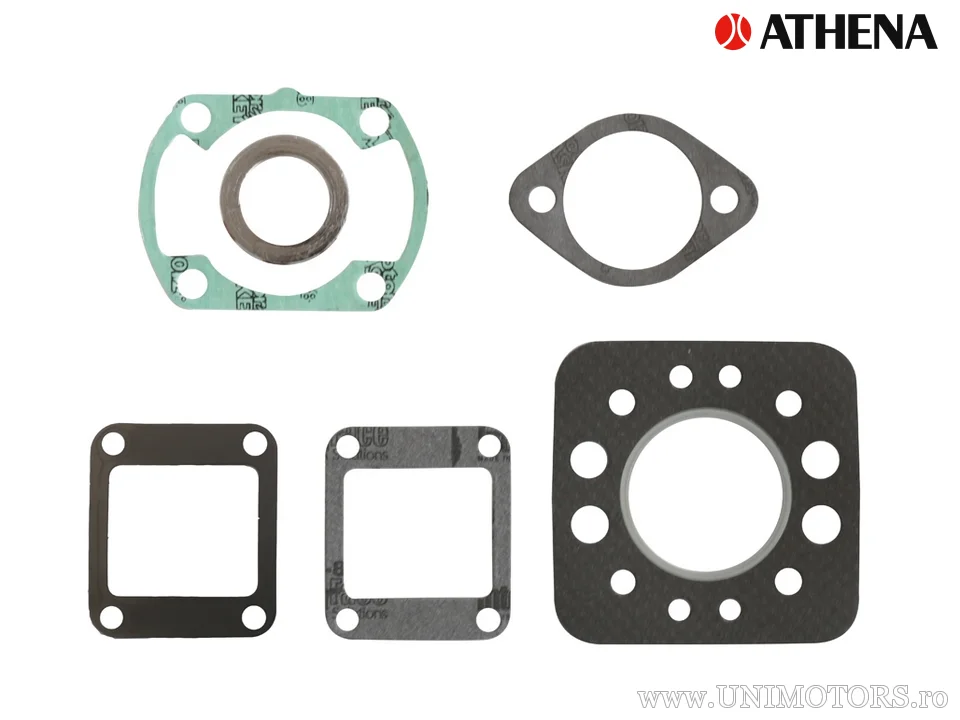 Top-End-Dichtungssatz - Yamaha DT80 LC I ('83-'84) / DT80 LC II ('85-'97) / RD80 LC I ('82-'84) / RD80 LC II ('83-'86) - Athena