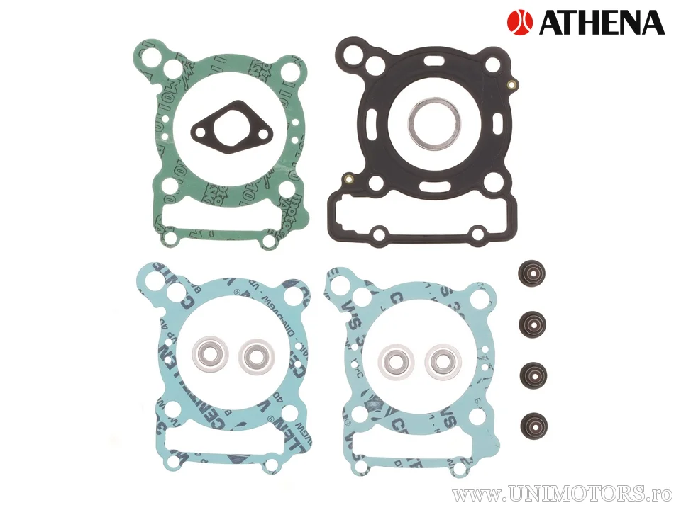 Top end gasket kit - Aprilia Scarabeo 125 (Piaggio engine / '07-'12) - Athena