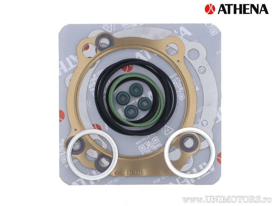 Top End Gasket Kit - Ducati Hypermotard 1100 Evo ('10-'12) / Monster 1100 Evo ABS ('11-'13) - Athena