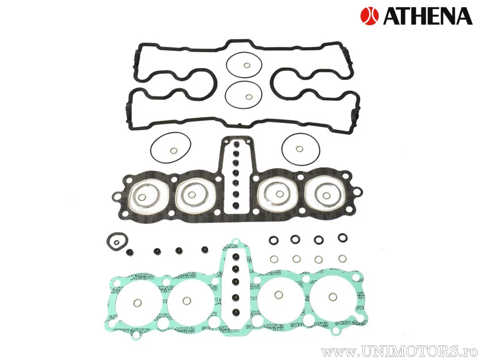 Top-end gasket kit - Honda CB 50C/SC Nighthawk ('80-'83) / CB750 Four / CB750K ('79-'82) / CB750L LTD ('79) - Athena
