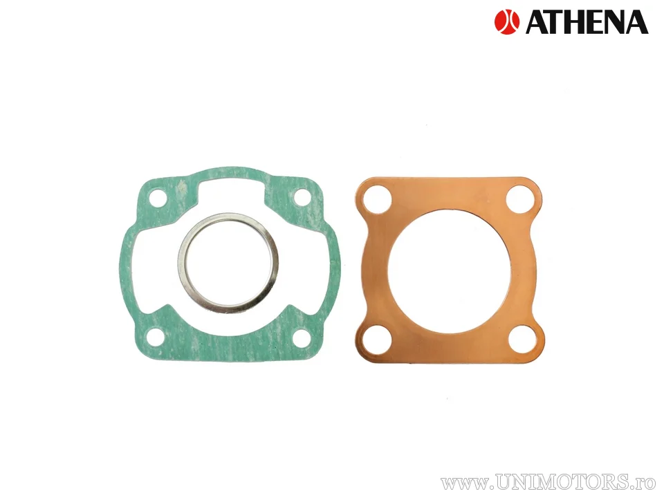 Top end gasket kit - Kawasaki KD125 ('75-'79) / KE125A2/A10 ('74-'83) / KS125A ('75-'76) - Athena
