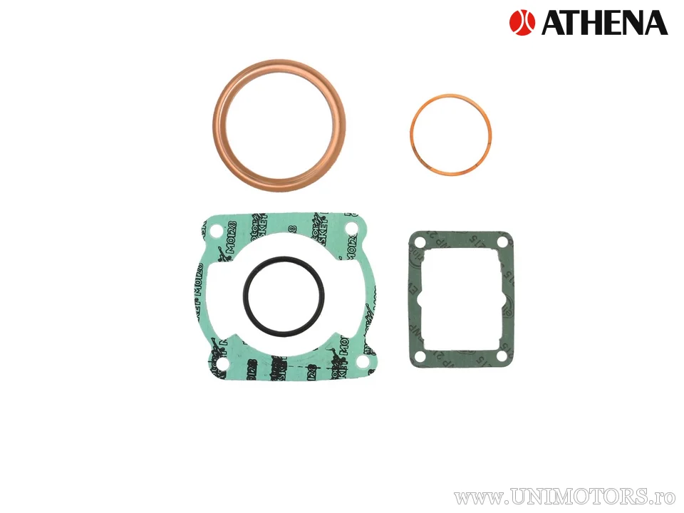 Top End Gasket Kit - Kawasaki KDX175A ('80-'82) - Athena
