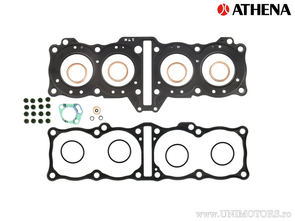 Top End Gasket Kit - Suzuki GSF 650 Bandit / S ('07-'12) / GSX 650 F ('08-'12) - Athena