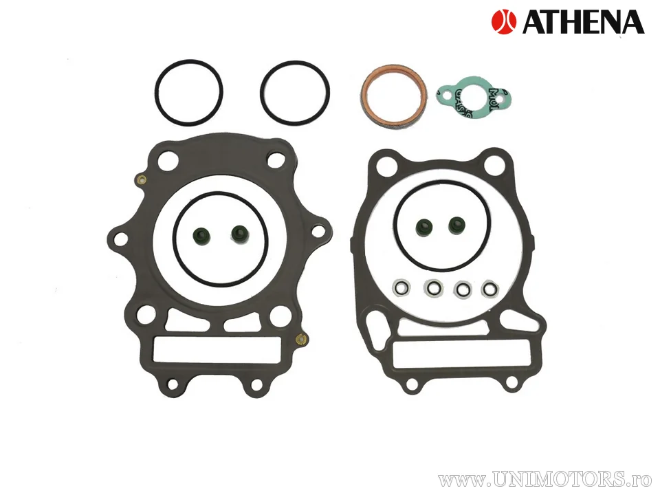 Top End Gasket Kit - Suzuki LT-A400 Eiger 2WD Automatic / LT-A400F Kingquad 4WD / LT-F400 Kingquad FS 4WD - Athena