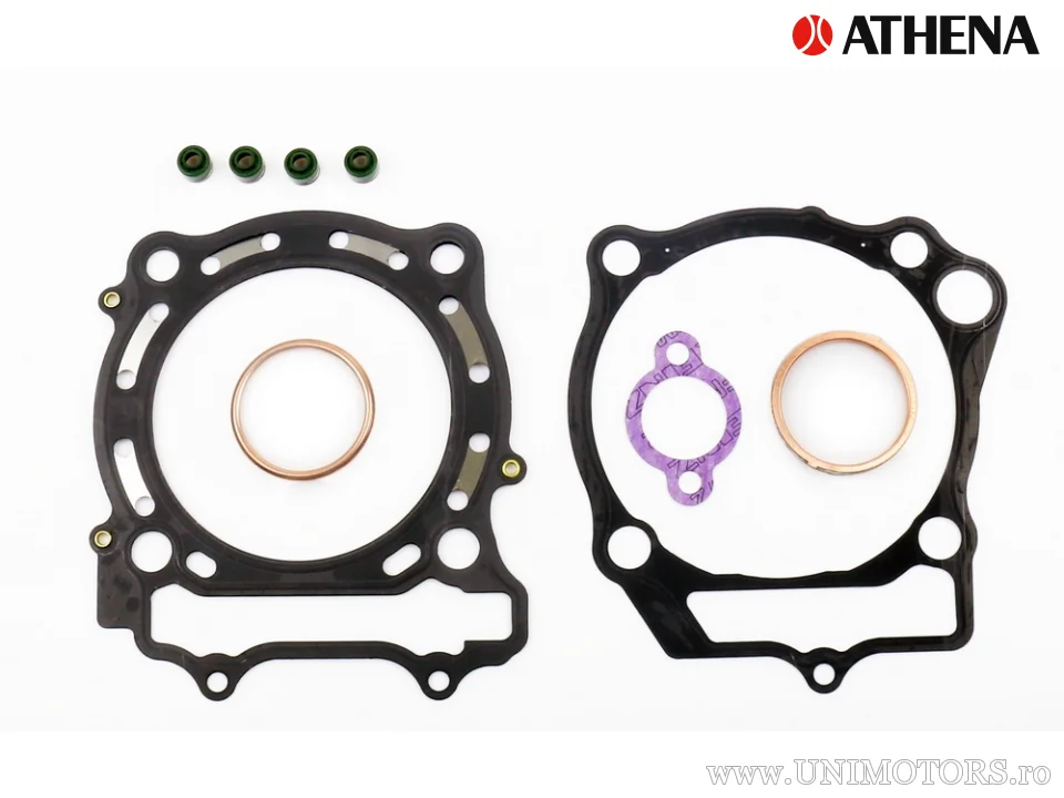 Top-end gasket kit - Suzuki LT-R450 Quadracer ('06-'10) - Athena