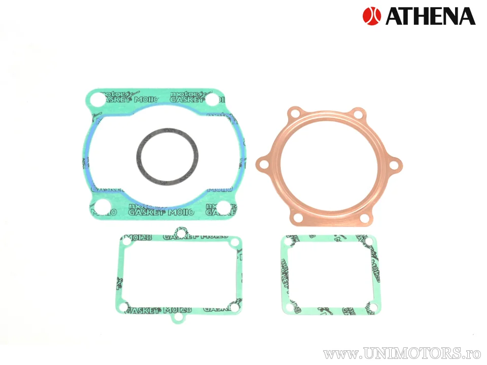 Top end gasket kit - Yamaha IT490 / TZ490 / YZ490 ('82-'83) - Athena
